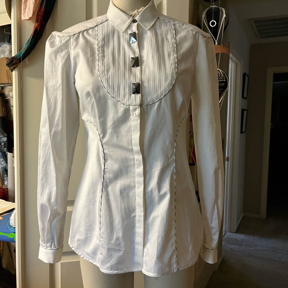 Women’s Tailored Richard Nicoll White Blouse